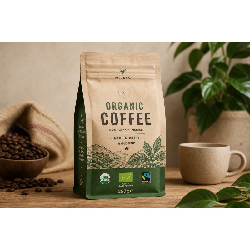 Organik Kahve 250g